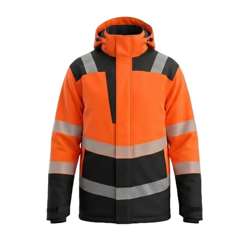 BoSafety Sorona LIMA-C2 Žieminė Striukė 3XL Hi-Vis image 2