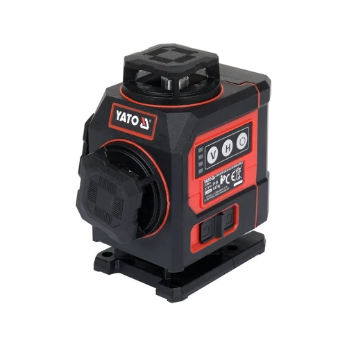 Yato YT-30419 Lazeris nivelyras 4D žalias spindulys 16 linijų image 1