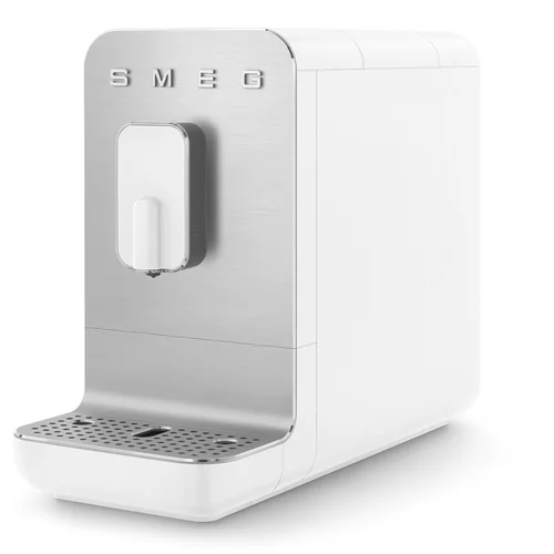 Automatinis kavos aparatas SMEG BCC11WHMEU, baltos spalvos image 1