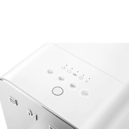 Automatinis kavos aparatas SMEG BCC11WHMEU, baltos spalvos image 3