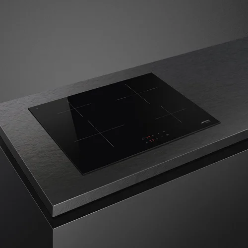 Smeg SI2641DL įmontuojama indukcinė kaitlentė 60 cm Juoda image 3