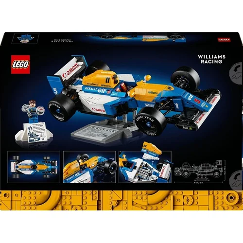 LEGO® Icons Williams Racing FW14B & Nigel Mansell 10353 image 2