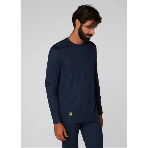 HELly HANSEN Lifa Crewneck 3XL Tamsiai mėlyni image 3