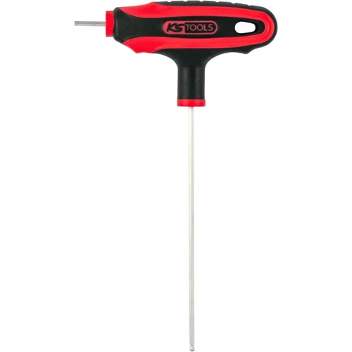 KS Tools T-formos šešiakampis HEX 8 mm, su rutuline galvute image 2