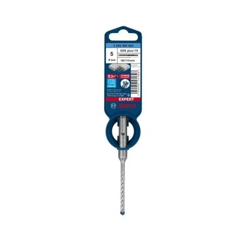 Bosch SDS-plus grąžtas betonui 5x50x115mm 2608900059 image 2