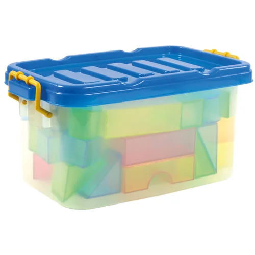 Skaidrūs plastikiniai blokeliai 50 vnt image 2