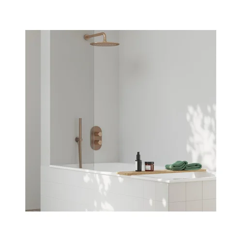 ES 067.60RGB.O3.RB07C Termostatinis potinkinis maišytuvas 3 funkcijų be korpuso, Rose Gold Brushed image 1