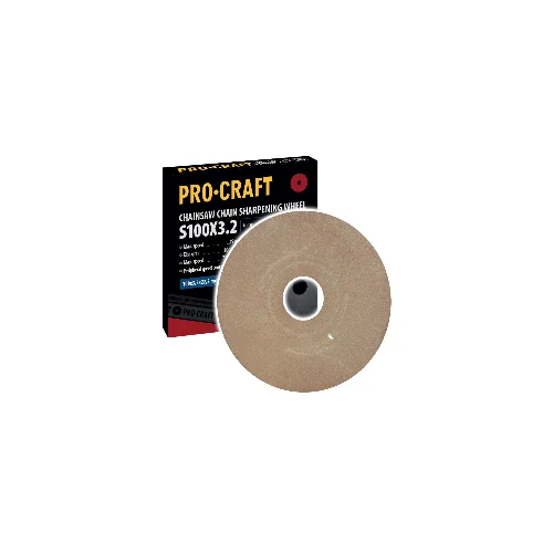 ProCraft S100X3.2 šlifavimo diskas 100×3,2×22,2 mm image 2