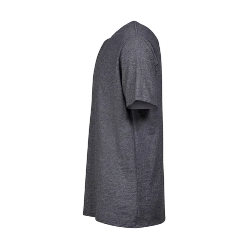 Tee Jays 5050 vyriški marškinėliai trumpomis rankovėmis 2XL Black Melange image 3