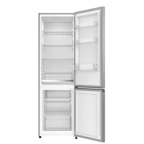 Indesit INKS 8261 S4E sidabrinis dviejų durų šaldytuvas image 3