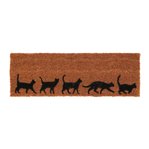 Durų kilimėlis "Katės" S, 75 x 25 x 1,7 cm image 1