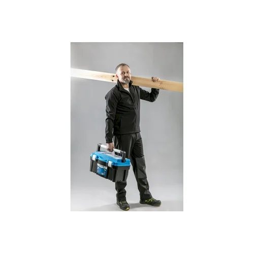 BIESE softshell striukė juoda S HT5K258-S image 3