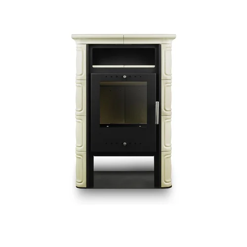 Krosnelė NORDFLAM VERA CAPPUCCINO, 6 kW image 2