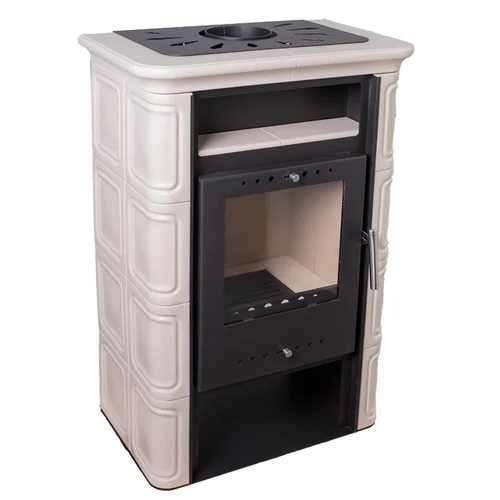 Krosnelė NORDFLAM VERA CAPPUCCINO, 6 kW image 3