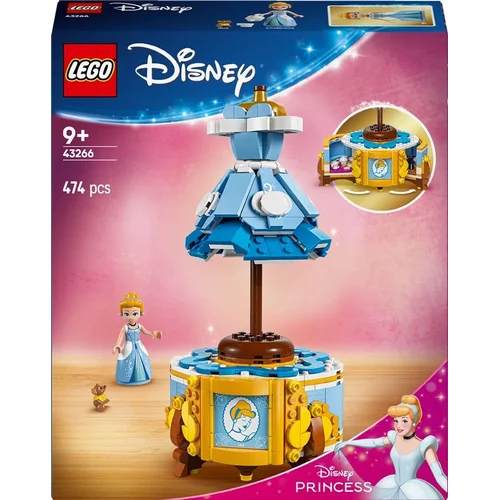 Konstruktorius LEGO® Disney Cinderella's Dress 43266, 474vnt image 1