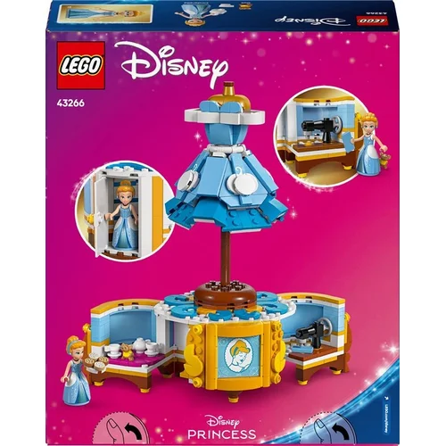 Konstruktorius LEGO® Disney Cinderella's Dress 43266, 474vnt image 2