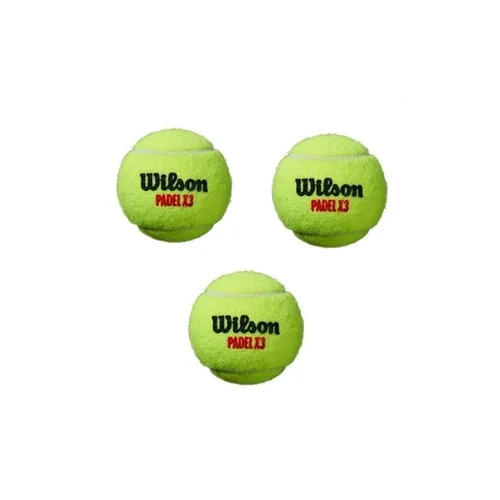 Padelio kamuoliukas Wilson X3, 3 vnt. image 3