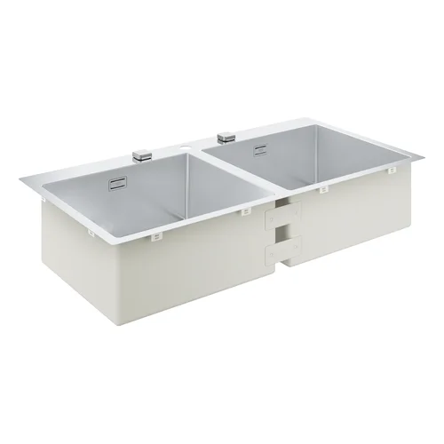 Nerūdijančio plieno plautuvė Grohe K800, 31585SD1 image 2