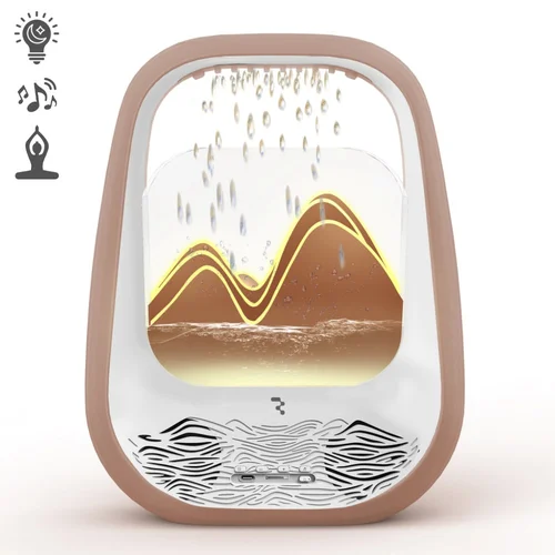 Reach Relaxing Rain Belaidis miego ir poilsio garsiakalbis – Auksinis image 1