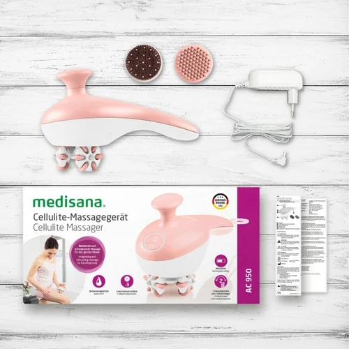 Medisana AC 900 anticeliulitinis masažuoklis image 3