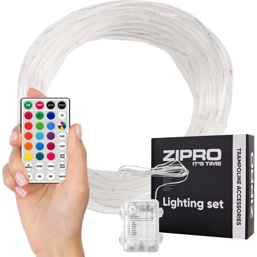 ZIPRO 8 m apšvietimo rinkinys batutui 8FT 252 cm image 1