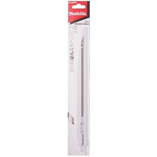Makita B-49856 TC/HM 305x1,25mm, (6-8tpi), 1 vnt. image 2