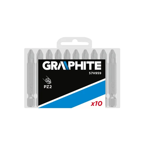 GRAPHITE Atgaliukas PZ2, 25 mm, 1/4", 10 vnt. image 2