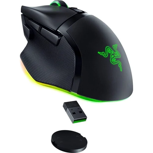 Razer Basilisk V3 Pro belaidė pelė Juoda image 2