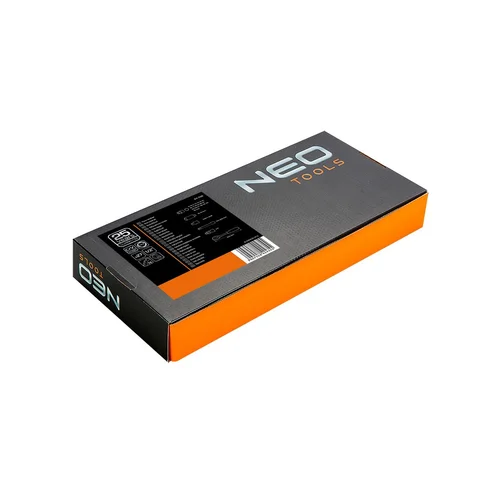 NEO 84-238 1/2'' galvučių rinkinys, 27 vnt., 10–26 mm image 2