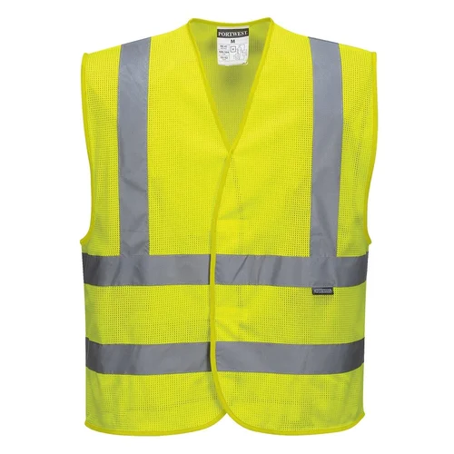 PORTWEST C370 orui pralaidi liemenė L/XL, Geltona image 3