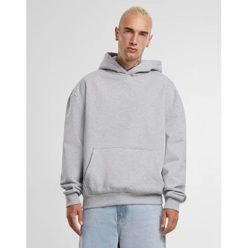 Build Your Brand BY268 džemperis su gobtuvu, 3XL, Heather Grey image 2