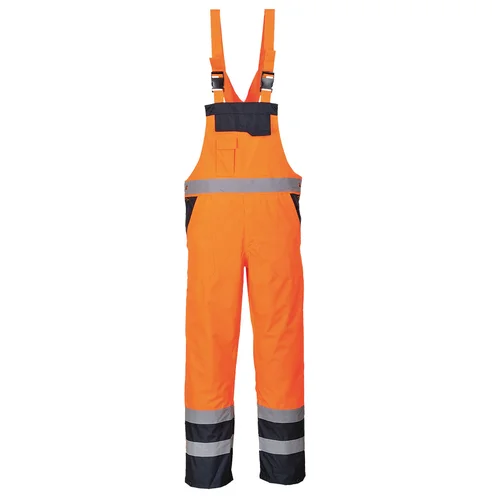 Portwest S489 Puskombinezonis su pamušalu XXL Geltona image 1
