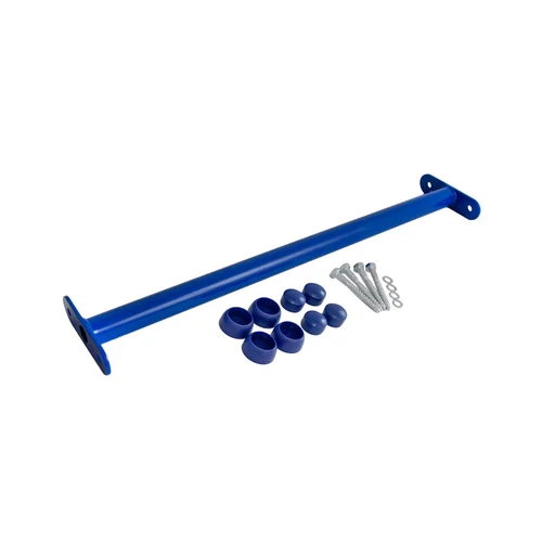 Metalinis skersinis 60 cm, mėlynas image 1