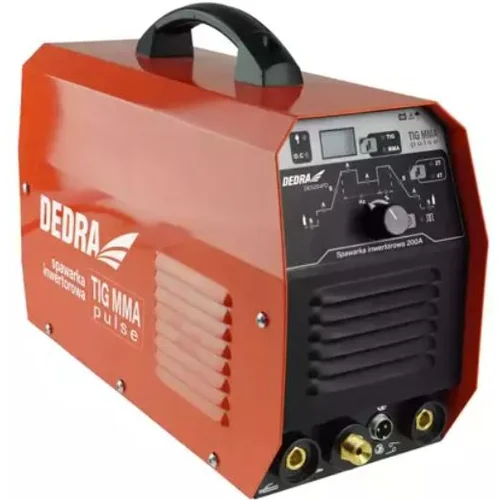 Suvirinimo aparatas inventorinis Dedra DESTI204PD MMA/TIG PULSE 200A image 2