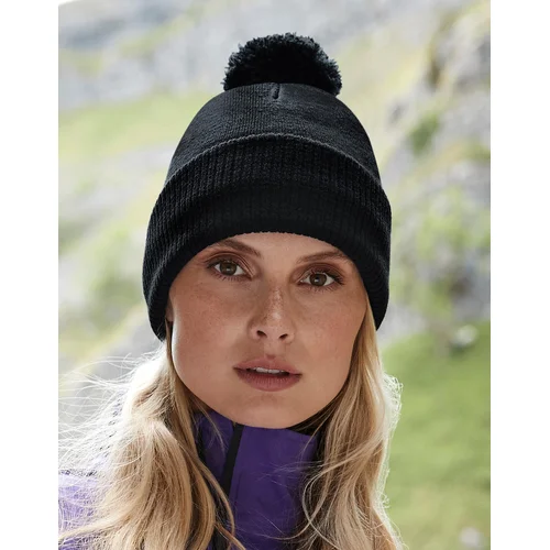 Beechfield B502 kepurė – Vieno dydžio, Heather Grey image 3