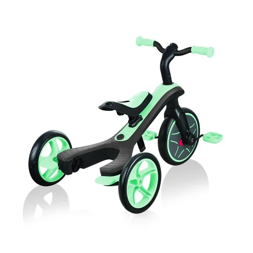 Globber Explorer 4 in 1 Triratukas, Žalias image 2