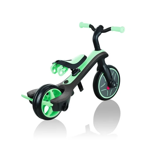 Globber Explorer 4 in 1 Triratukas, Žalias image 3