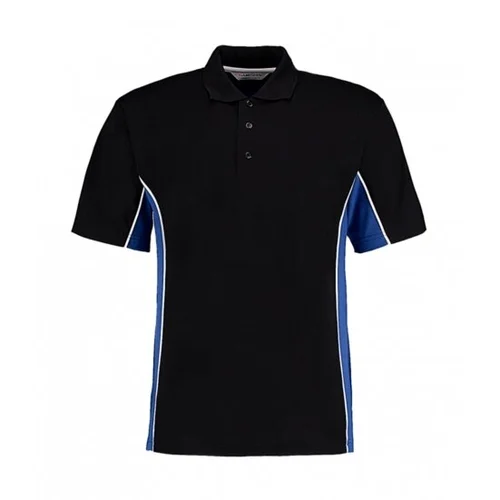 Kustom Kit KK475 polo marškinėliai XL Juoda Geltona Balta image 1
