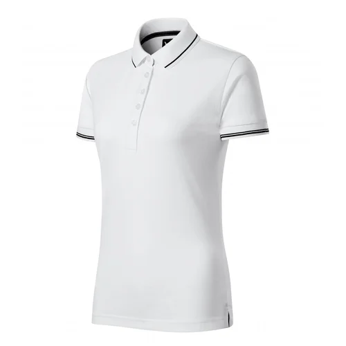 MALFINI 253 moteriški polo marškinėliai, S, dark gray melange image 3