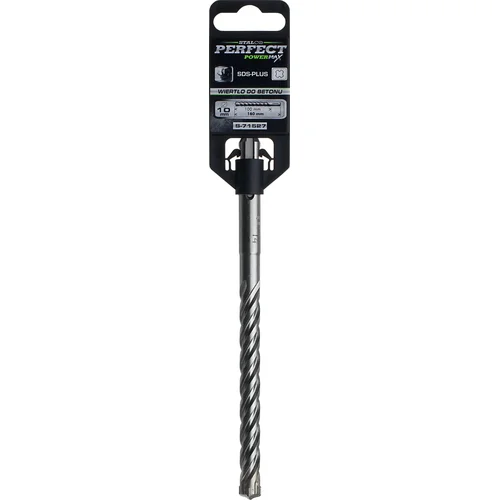 STALCO X5 SDS+ Grąžtas armatūrai 8,0 x 310 mm image 2