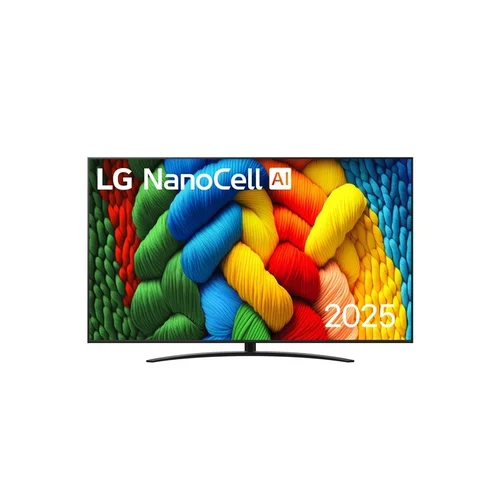 LG 86NANO81A3A Televizorius 86 colių image 1