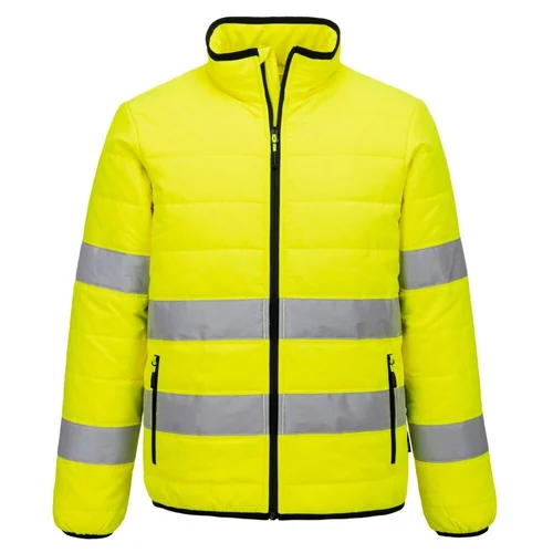 PORTWEST S617 Gero matomumo atspari vandeniui striukė 6XL Geltona/Juoda image 1
