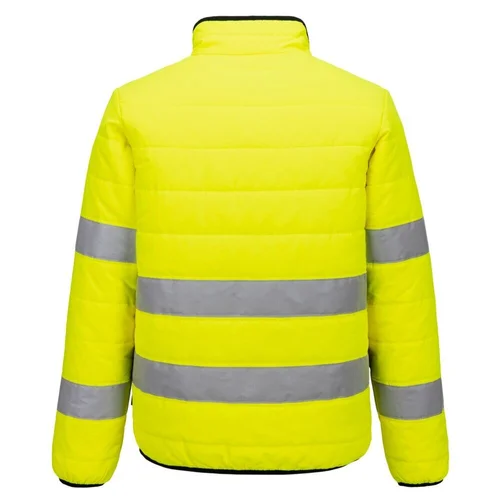 PORTWEST S617 Gero matomumo atspari vandeniui striukė 6XL Geltona/Juoda image 2