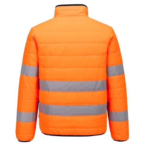 PORTWEST S617 Gero matomumo atspari vandeniui striukė 6XL Geltona/Juoda image 3