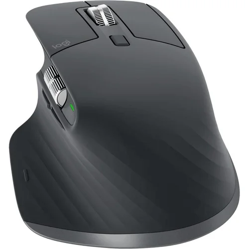 Logitech MX Master 3S bevielė pelė, juoda image 2