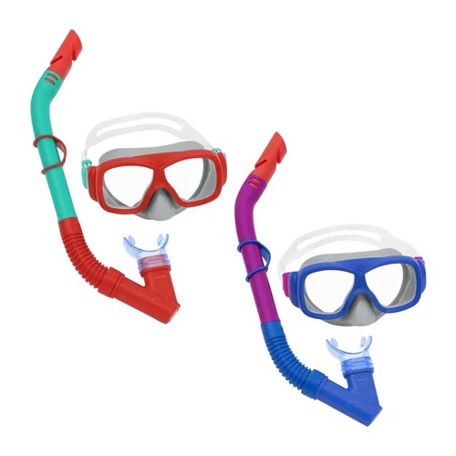 BESTWAY EXPLORA SNORKEL 24032 Įvairių spalvų image 1