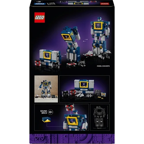 LEGO Transformers Soundwave 10358 image 2