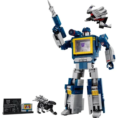 LEGO Transformers Soundwave 10358 image 3