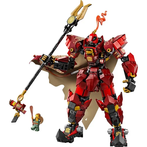 LEGO Ninjago The Fire Knight Mech 71846, 996 vnt image 3