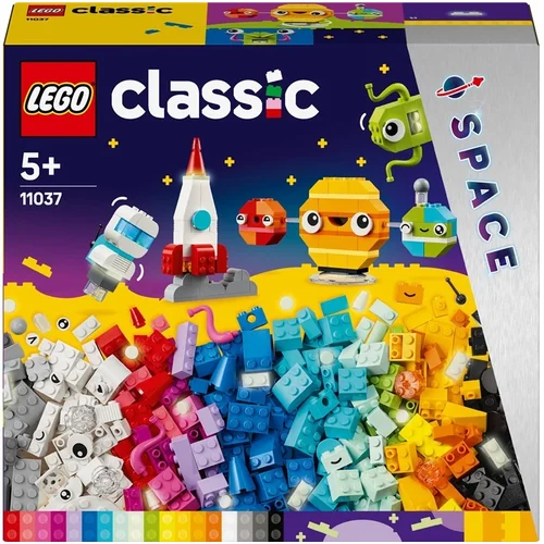 LEGO® Classic Kūrybinės kosmoso planetos konstruktorius image 1